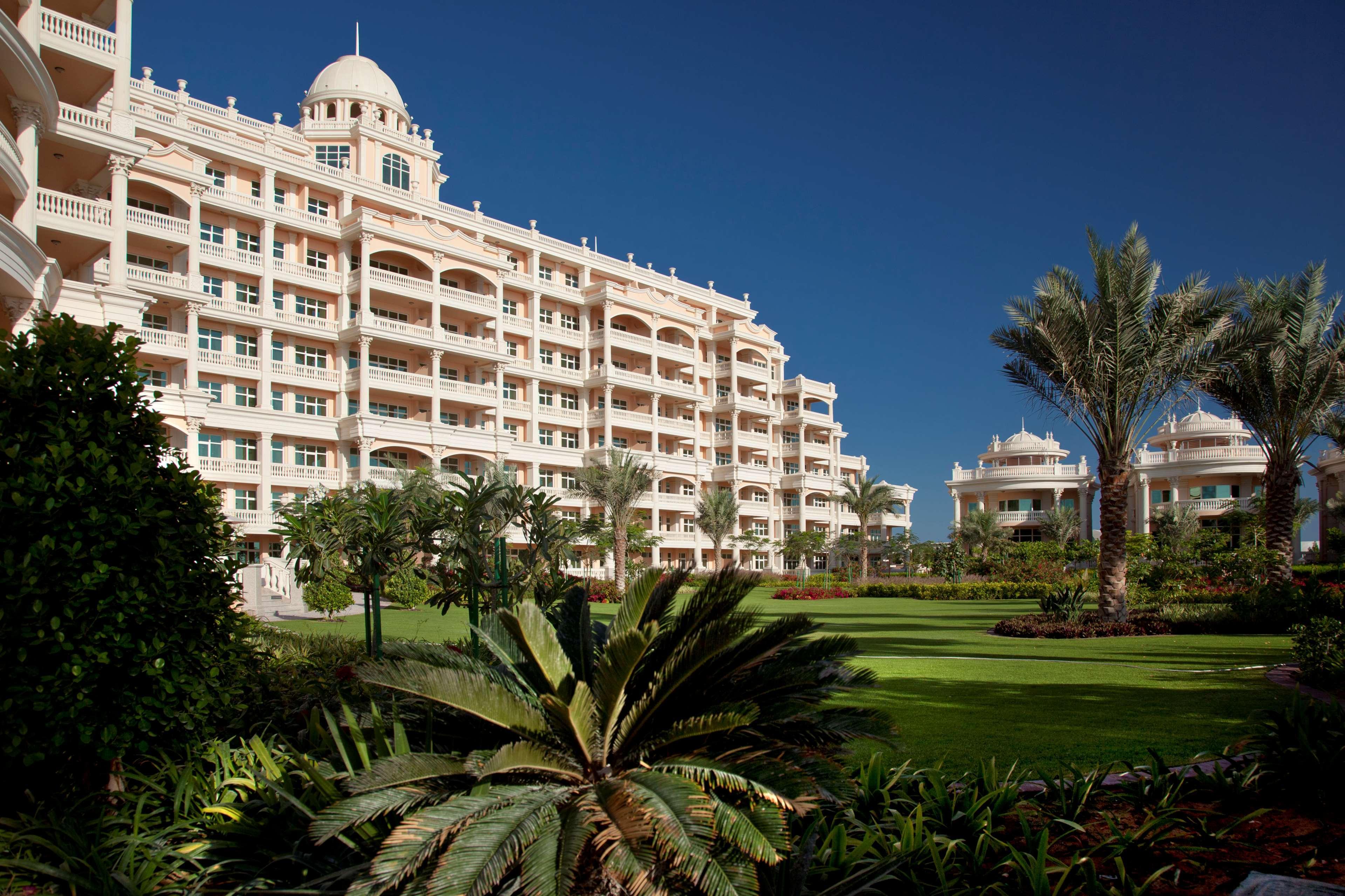 Kempinski Hotel & Residences Palm Jumeirah Dubái Exterior foto The Oberoi Dubai
