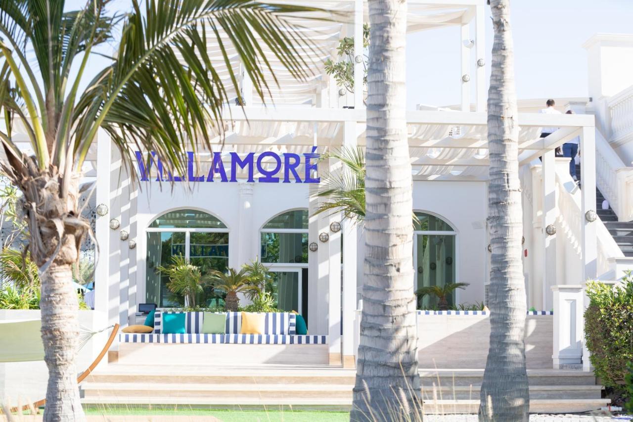 Kempinski Hotel & Residences Palm Jumeirah Dubái Exterior foto Villamore