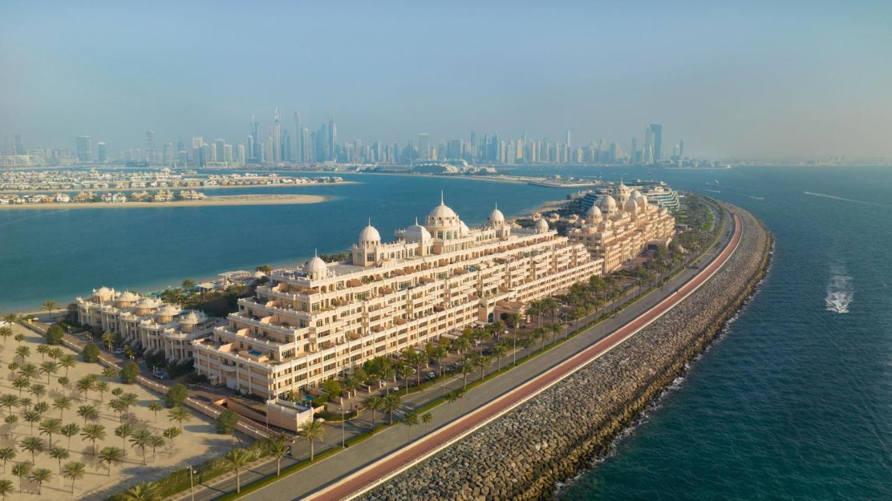Kempinski Hotel & Residences Palm Jumeirah Dubái Exterior foto The Jumeirah Royal Mirage