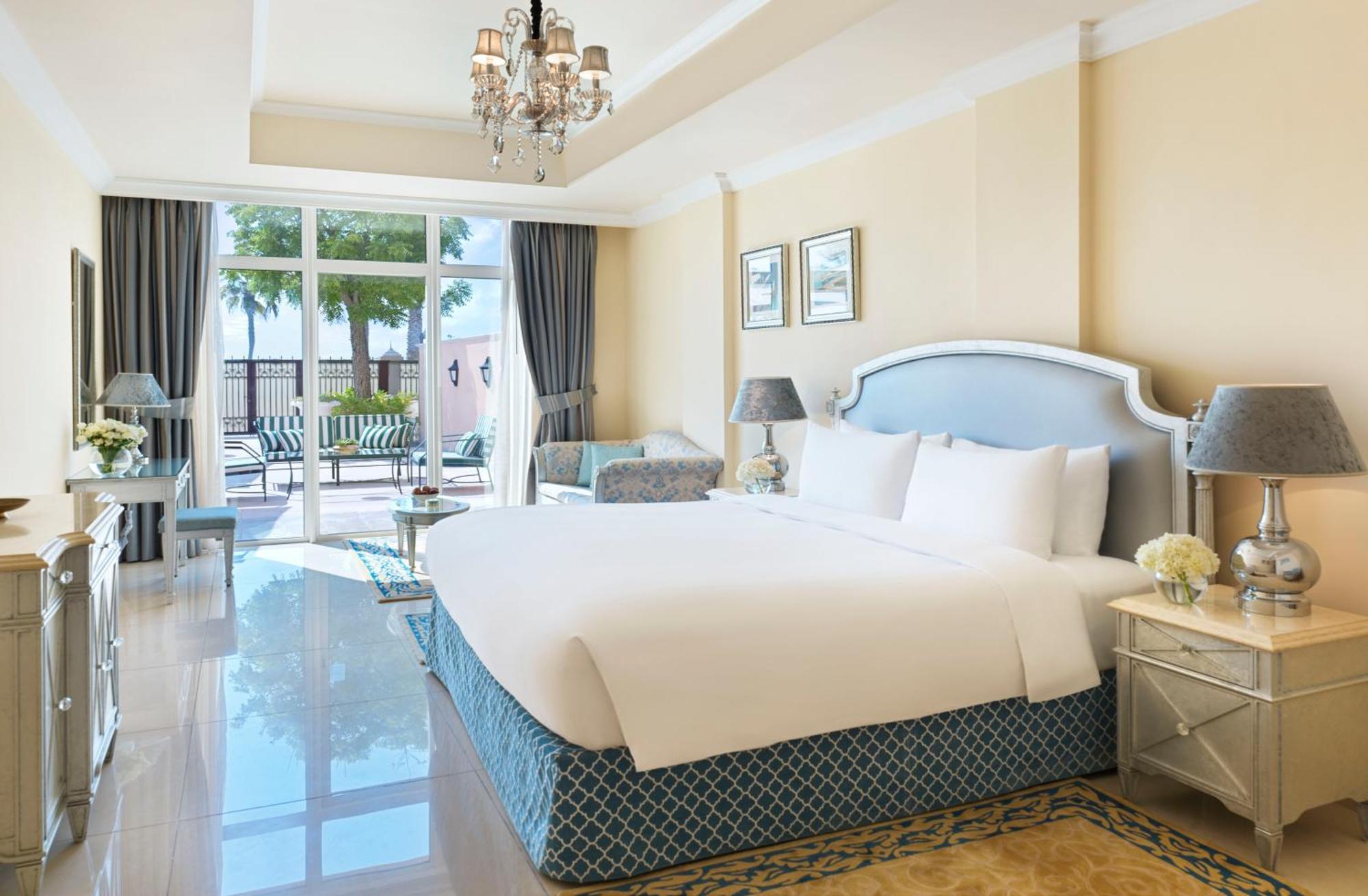 Kempinski Hotel & Residences Palm Jumeirah Dubái Exterior foto Deluxe room