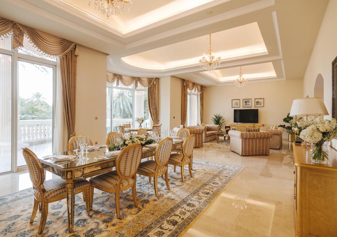 Kempinski Hotel & Residences Palm Jumeirah Dubái Exterior foto